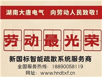 湖南大唐電氣向勞動人民致敬！